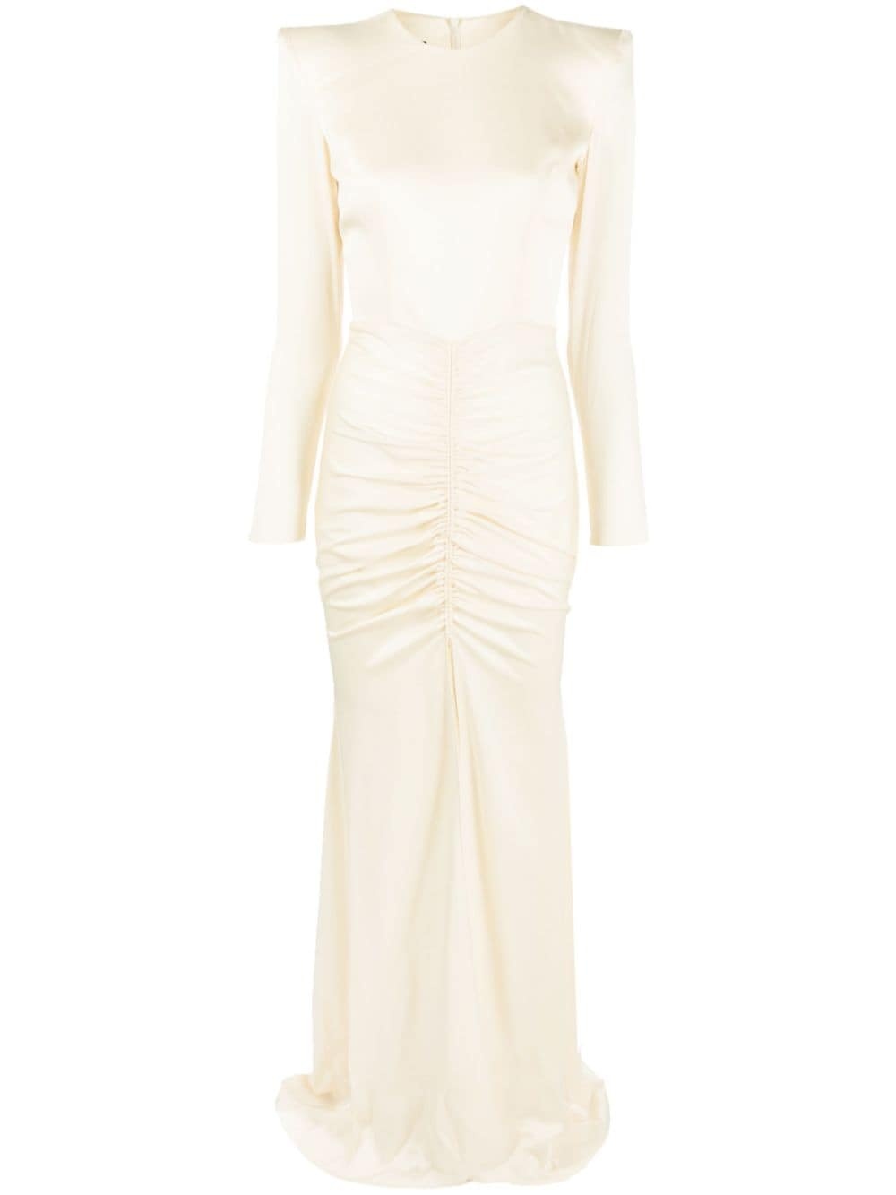 ALEX PERRY Torrin ruched-detail gown | REVERSIBLE