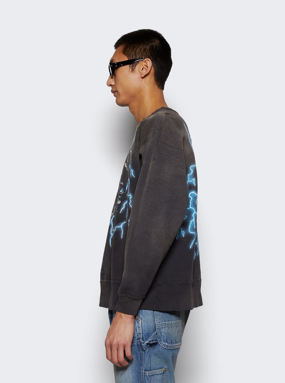 Medusa Sweatshirt Black - 4