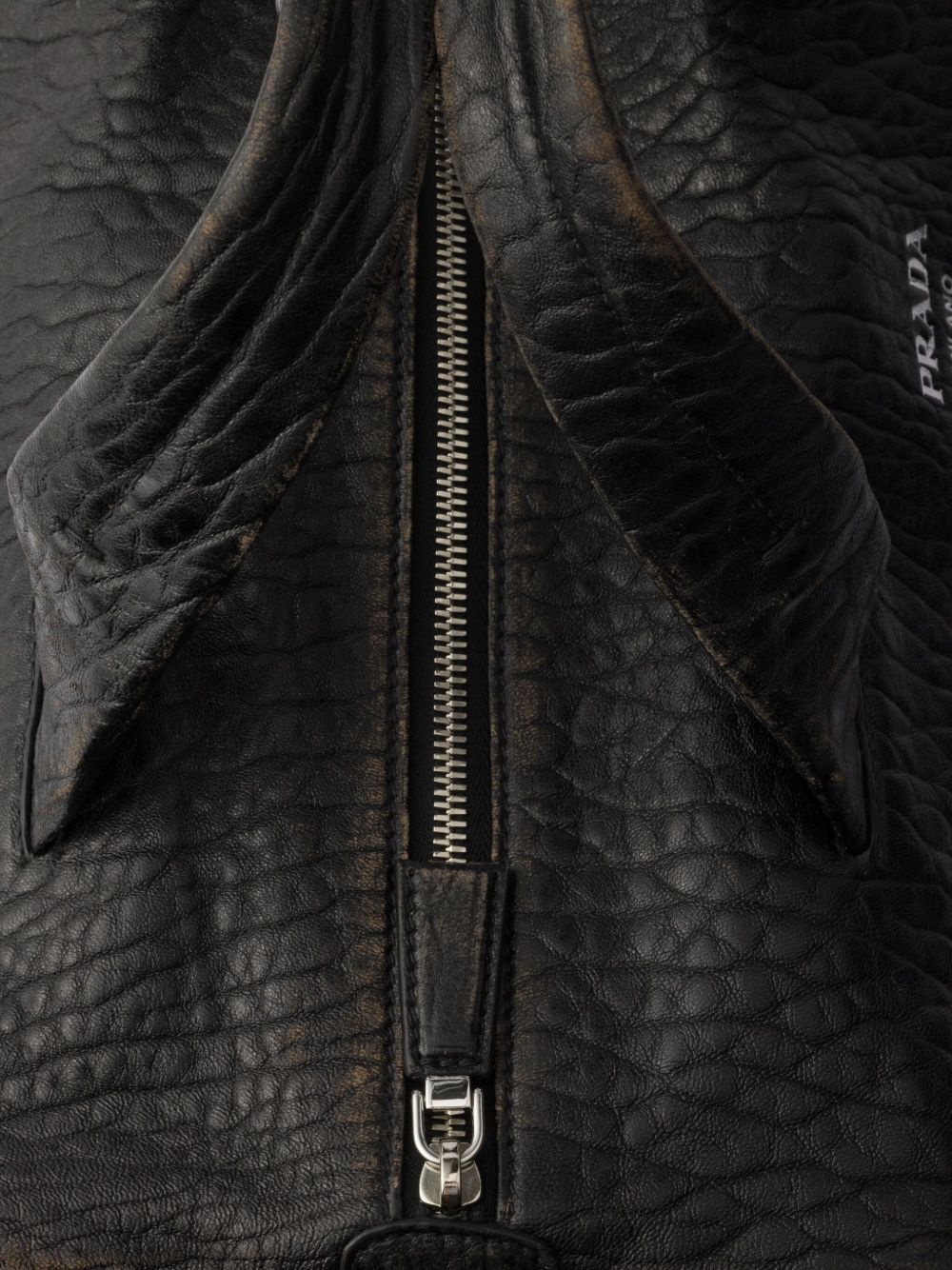 leather duffle bag - 5