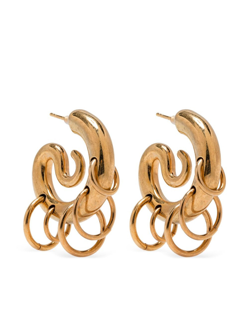 ring drop earrings 1