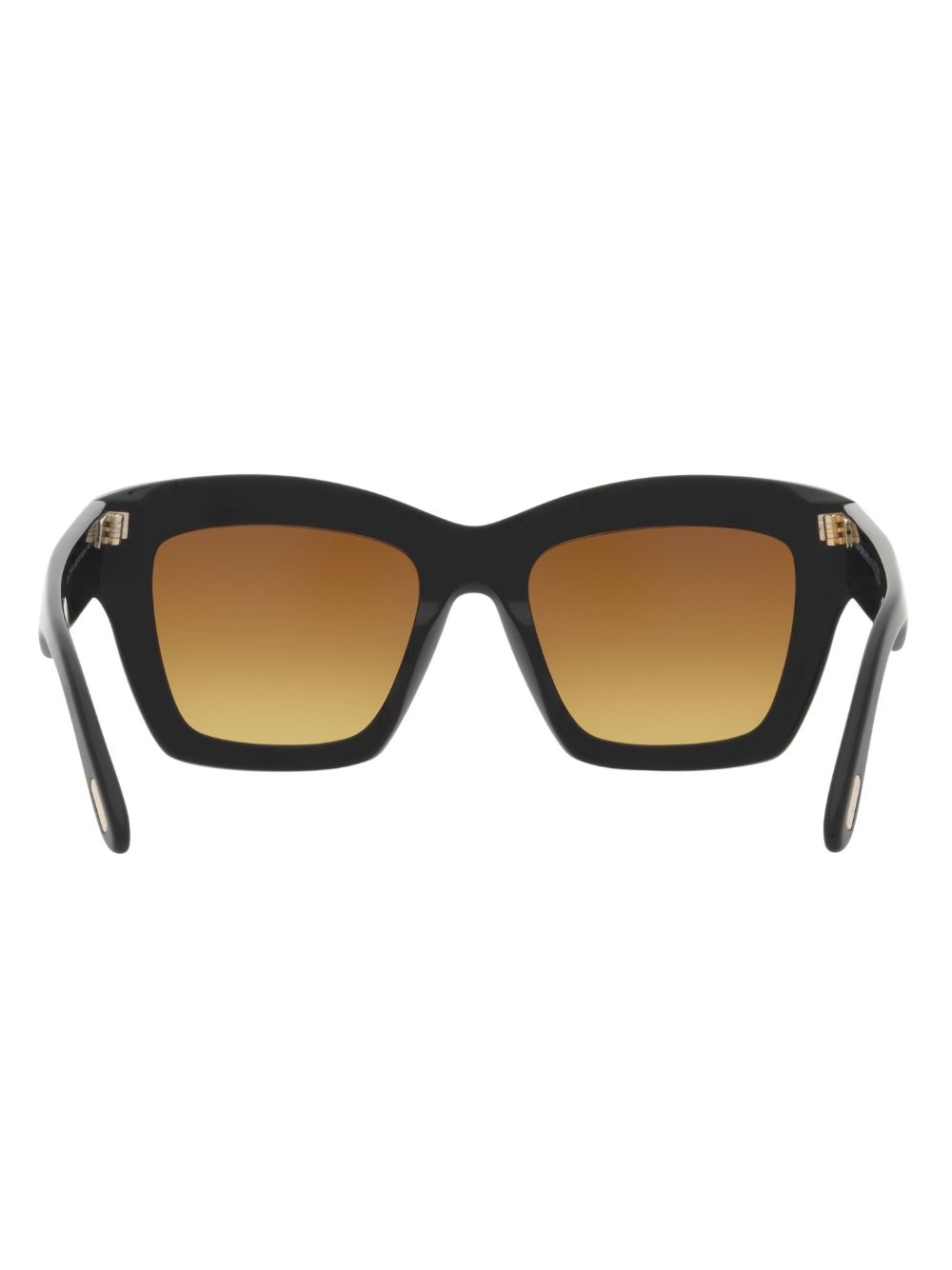 oversize-frame sunglasses - 4