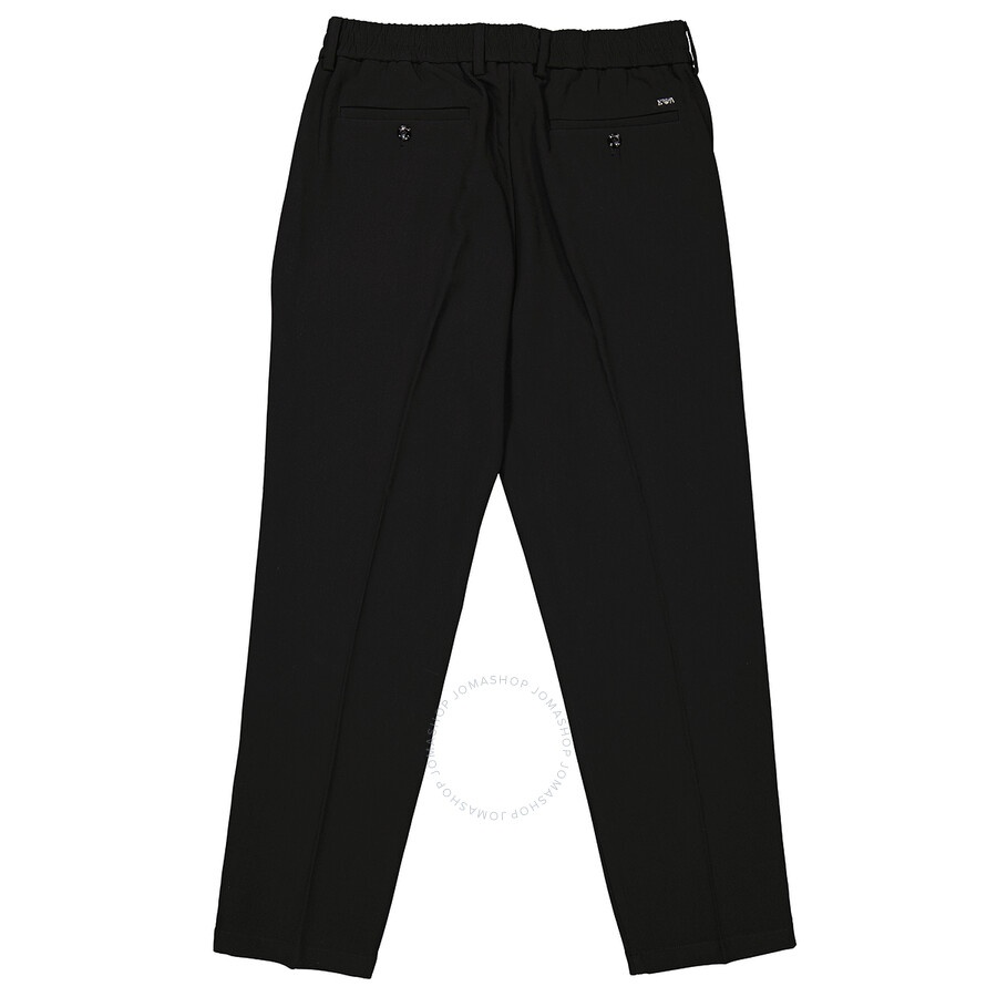 パンツ EMPORIO ARMANI Women Straight Pants 3D2P6E 1JHSZ 0999 Black EMPORIO ARMANI Emporio Armani Ladies Black Straight-Leg High