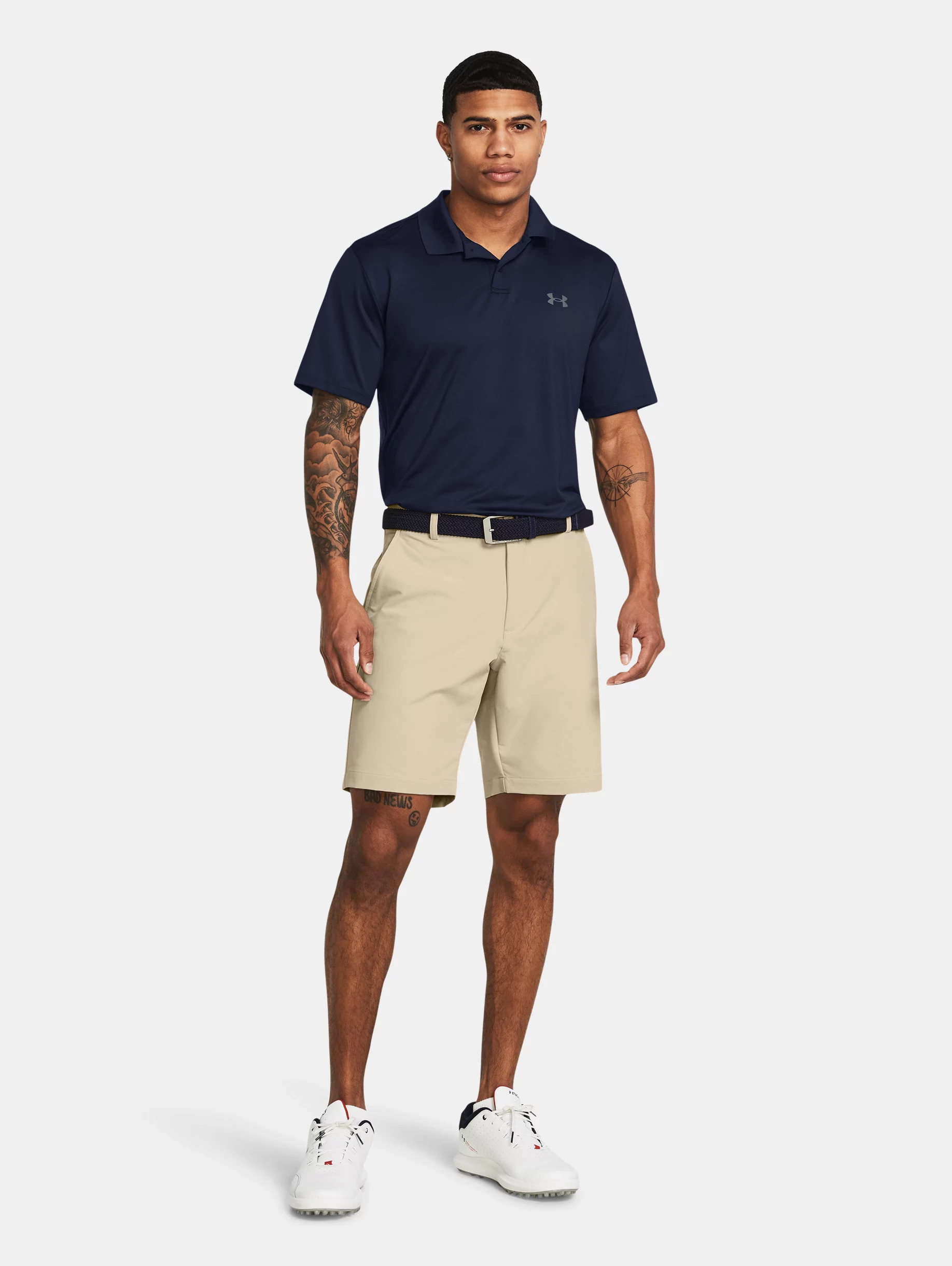 Men's UA Matchplay Tapered Shorts - 5