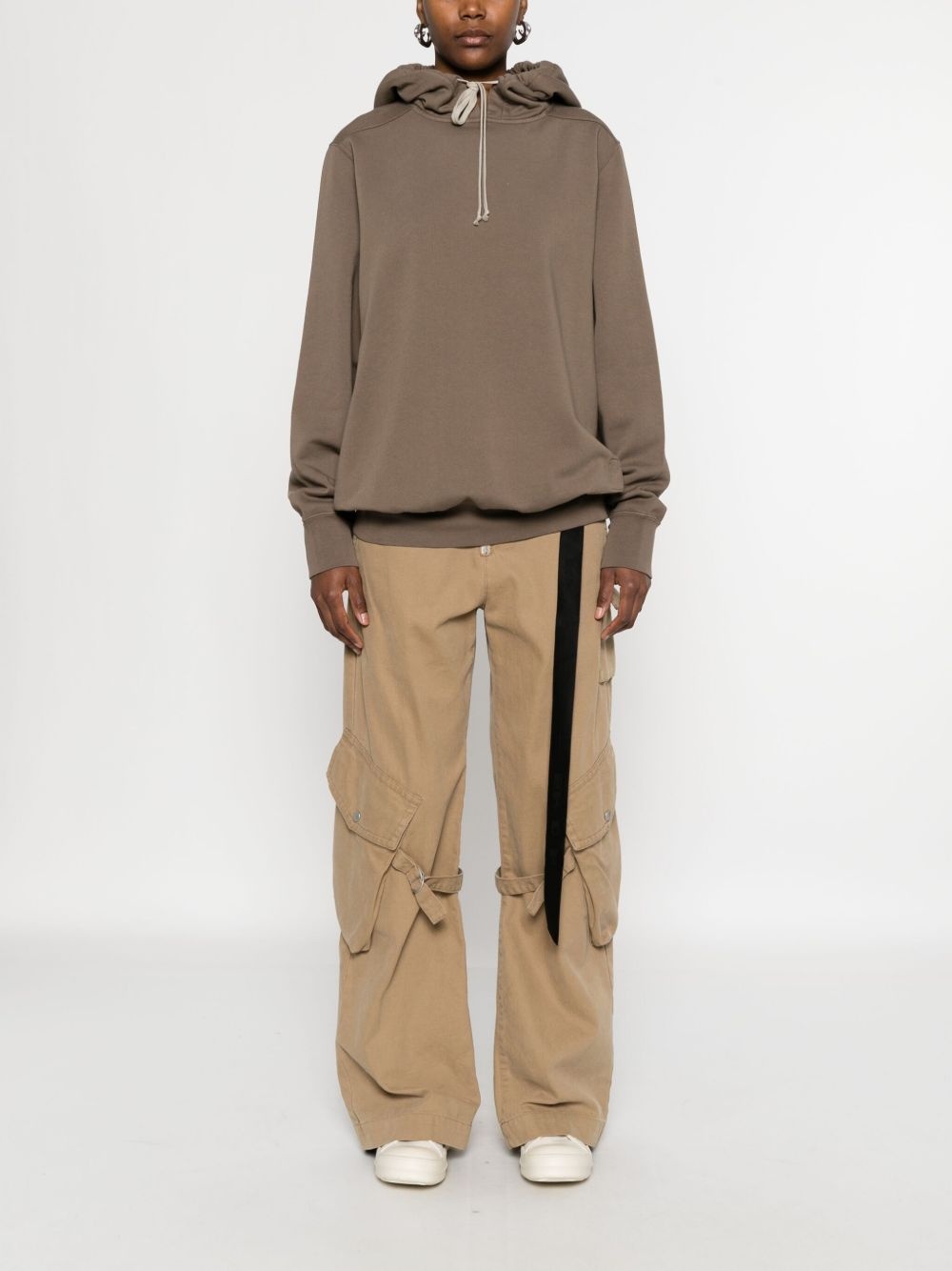 cotton hoodie - 2