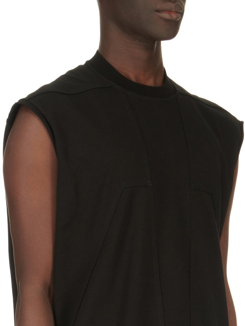 Spintered Tarp cotton tank top 4