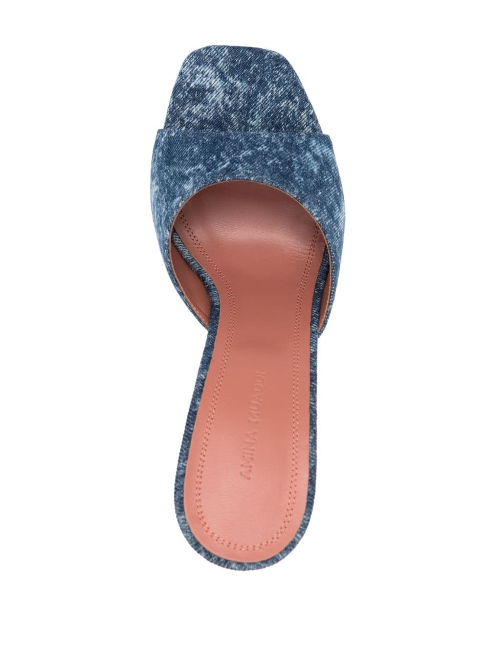 Dalida 140mm denim sandals - 4