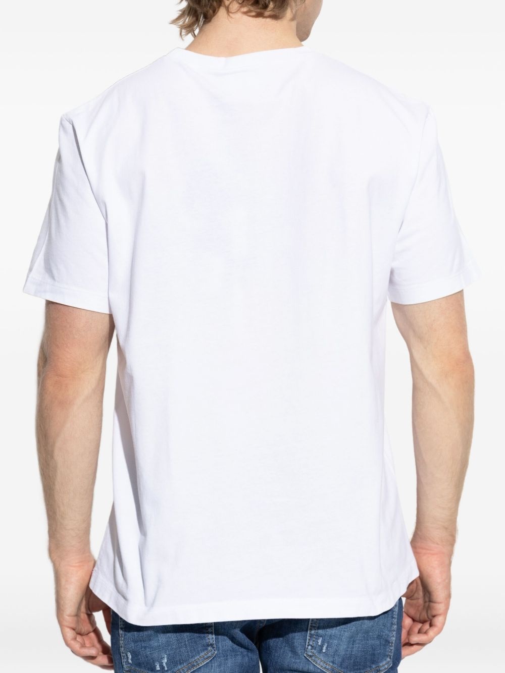 cotton T-shirt - 4