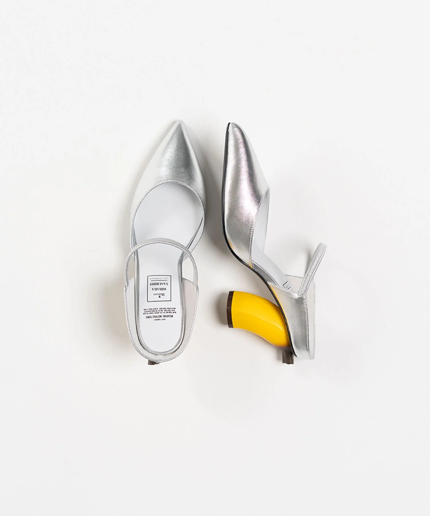 Banana Heel Mules - 1