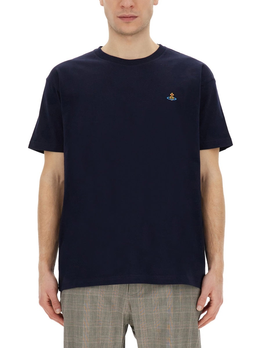 Vivienne Westwood Women T-Shirt With Logo - 3