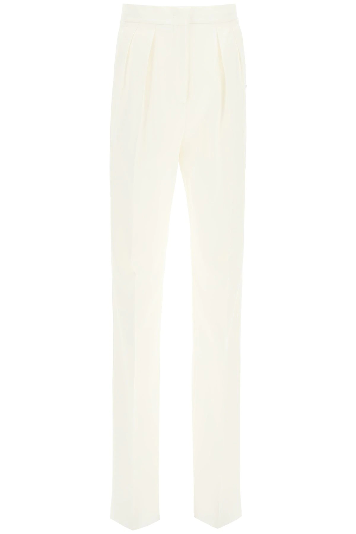 TAILORED TROUSERS WITH PLEATS - 1