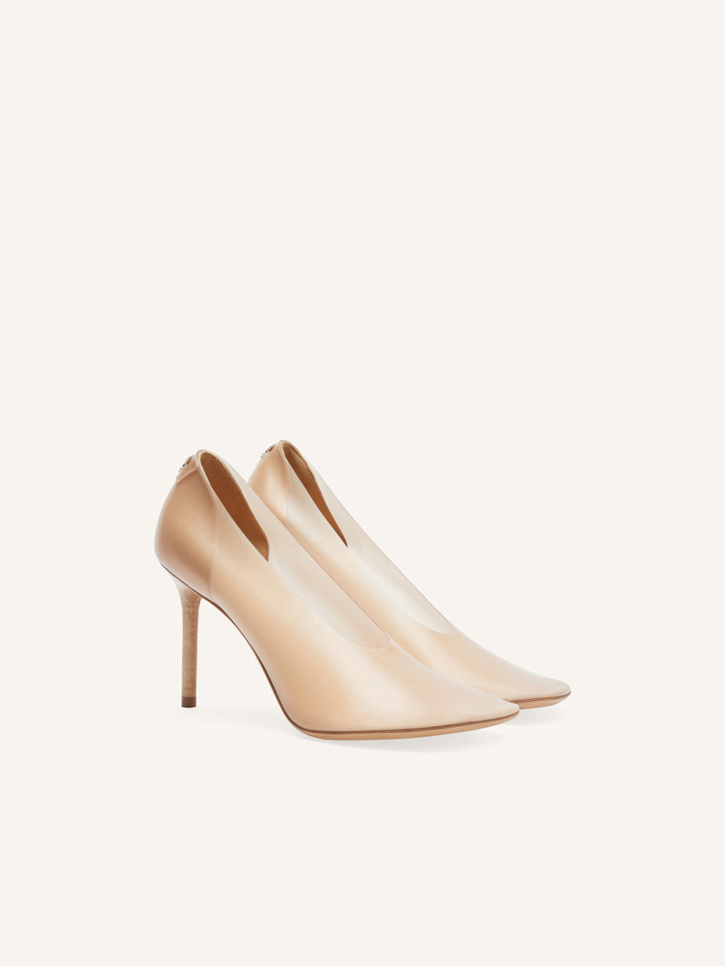 courrèges TRANSLUCENT STILETTOS outlook