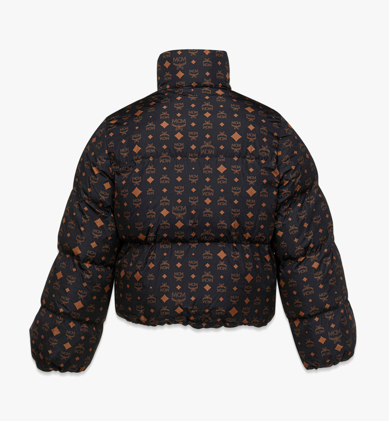 Monogram Print Puffer Jacket in Regenerated Nylon 3