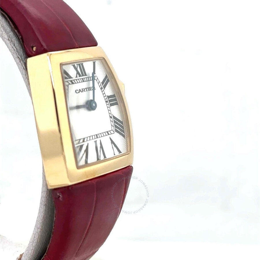 Pre-owned Cartier La Dona Quartz Ladies Watch W6400156 - 3