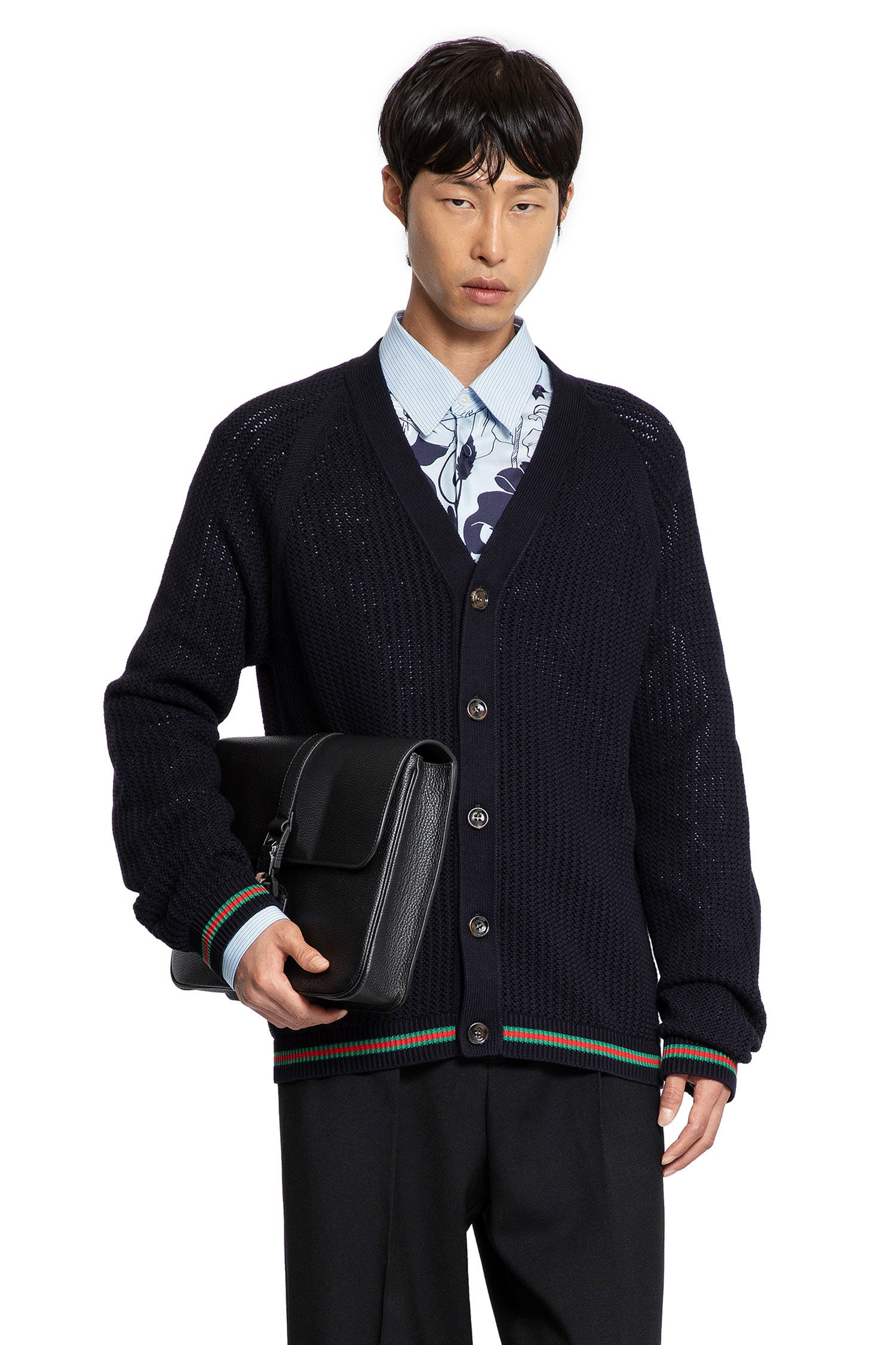 Cotton-Web-Cardigan - 6