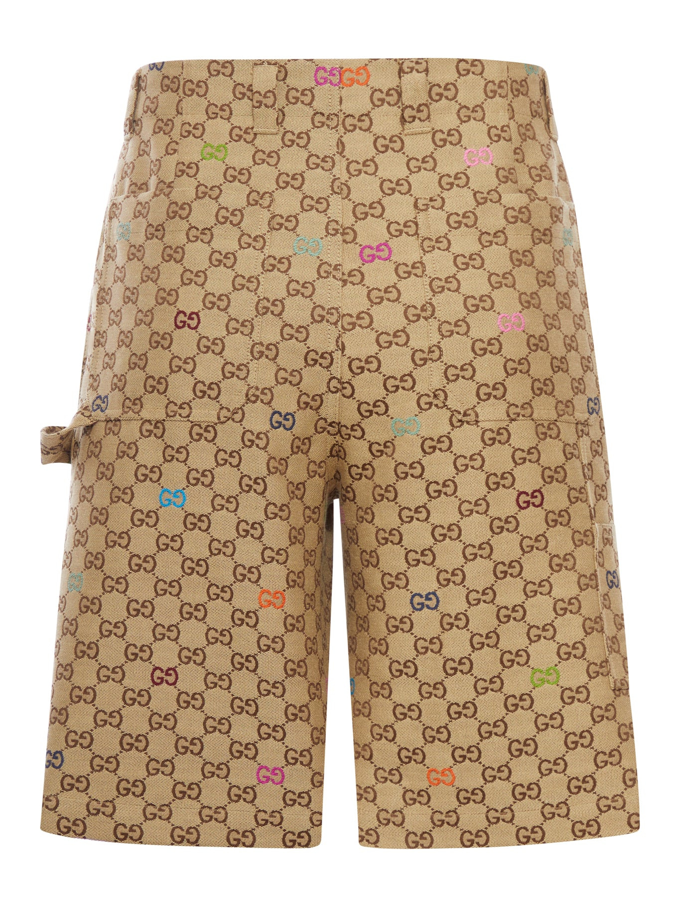 GG FABRIC SHORTS - 2