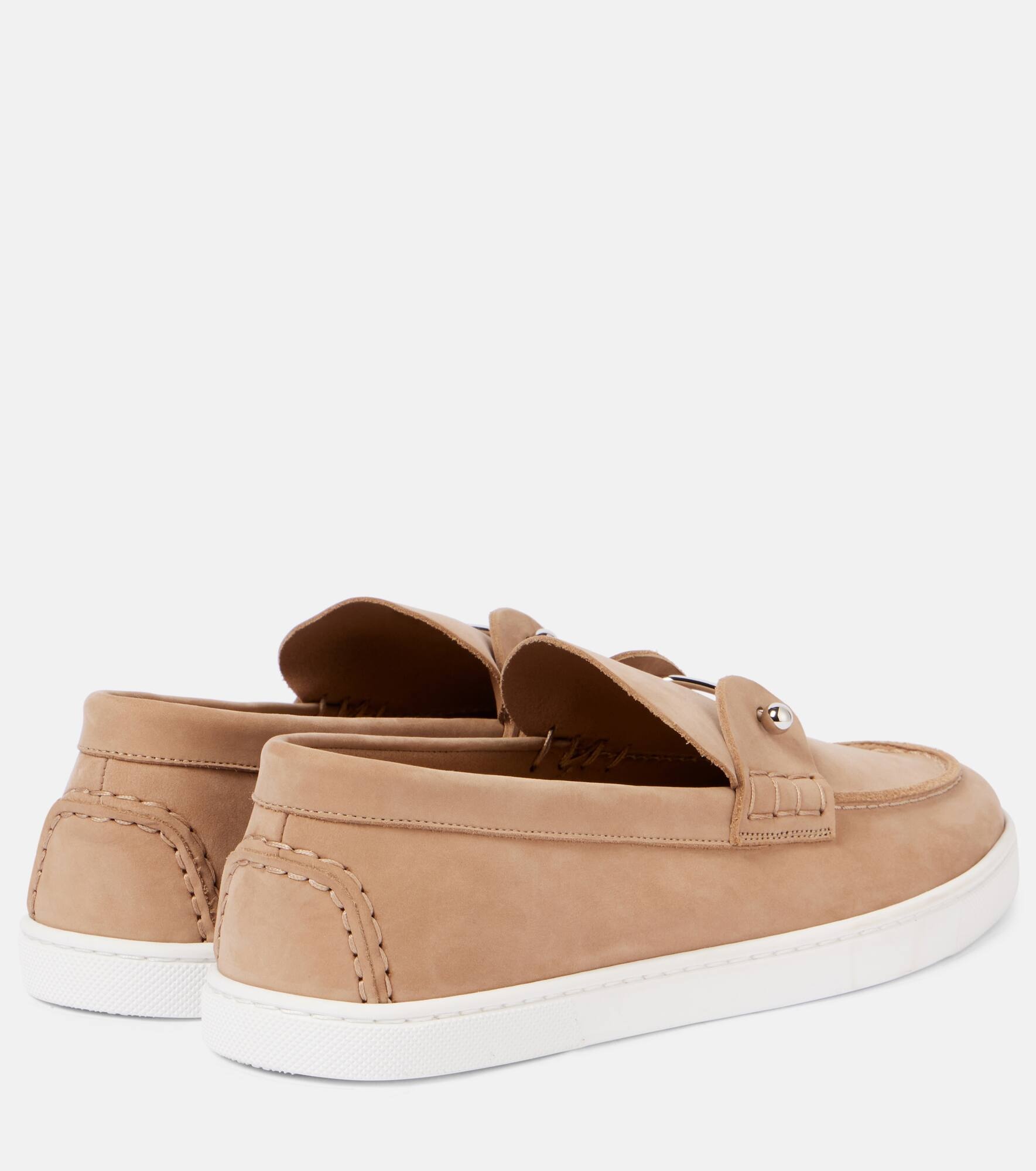 Chambeliboat leather loafers - 2