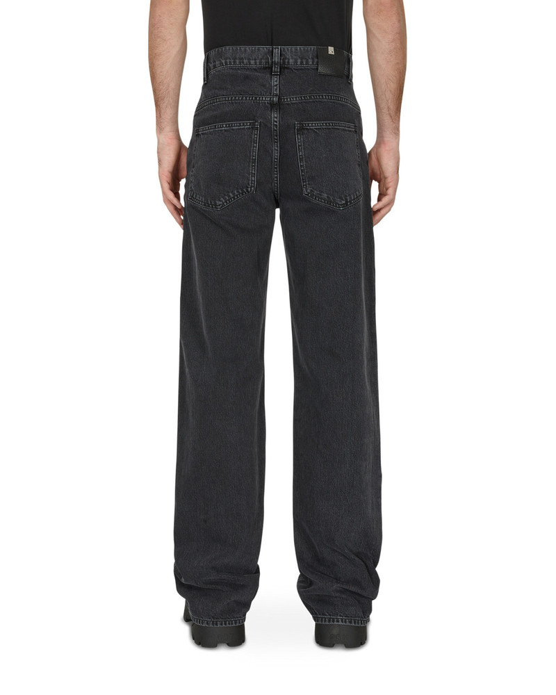 WIDE FIT DENIM JEANS 5