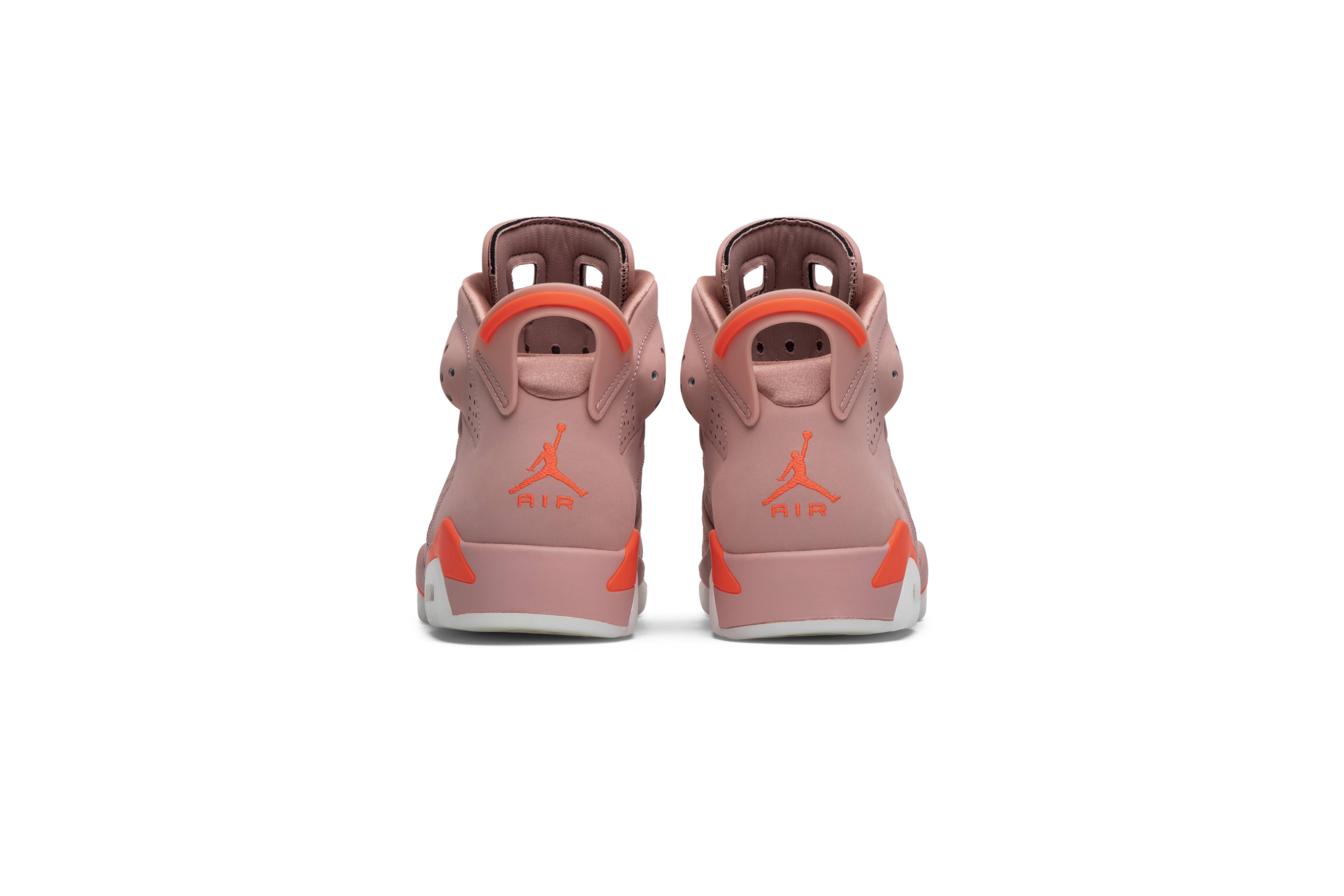 Aleali May x Wmns Air Jordan 6 Retro 'Millennial Pink' - 6