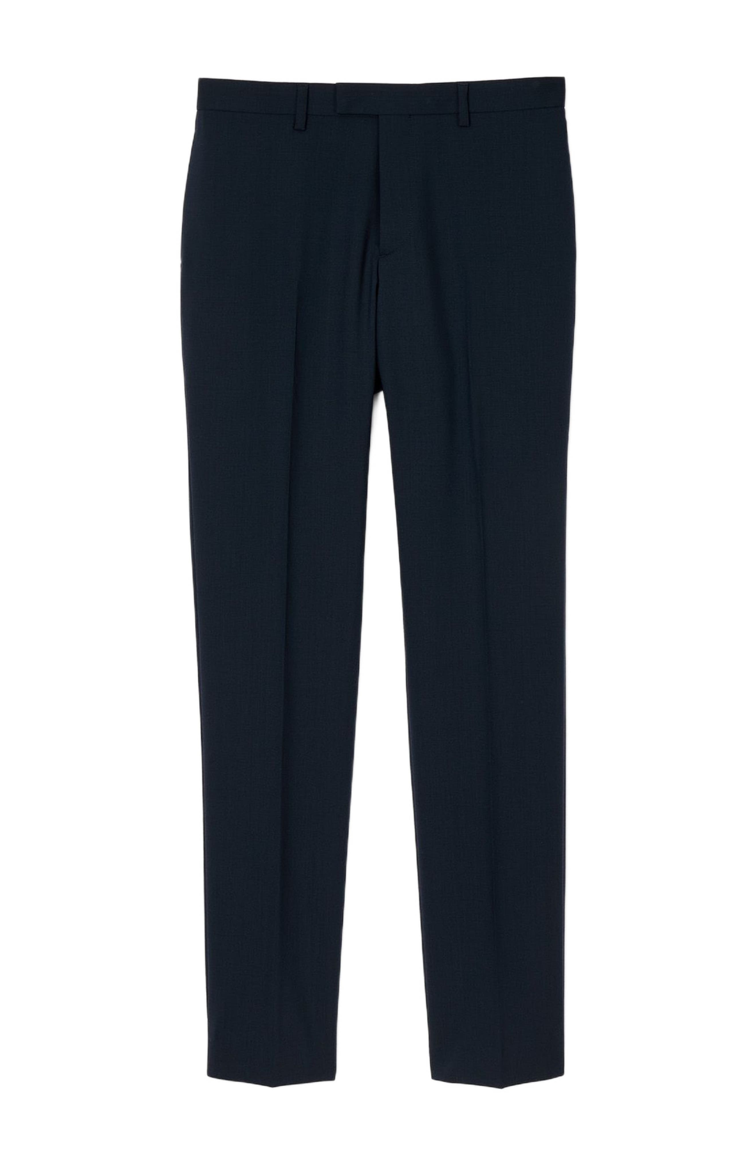 SANDRO Wool suit trousers in Midnight Blue at Nordstrom - 5