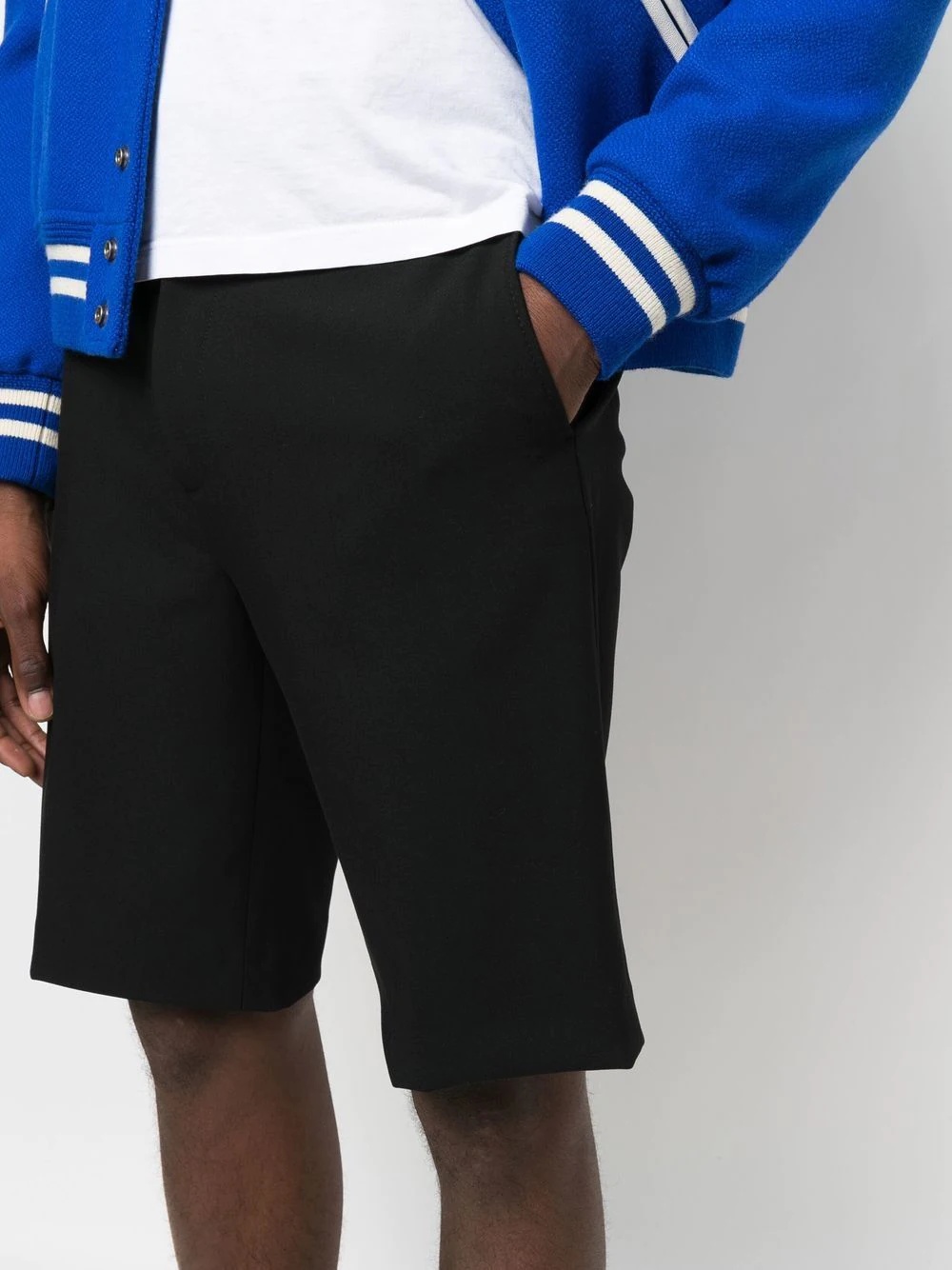 Grit straight-leg shorts - 5