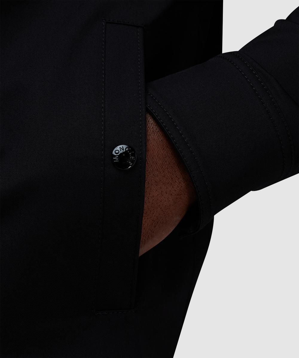 Canvas zipped shirt - 5