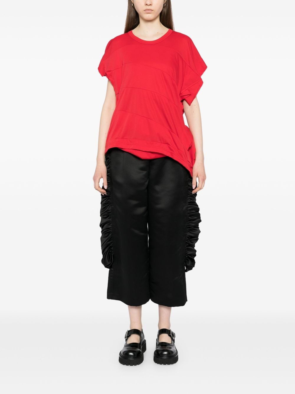 wide-leg trousers - 2