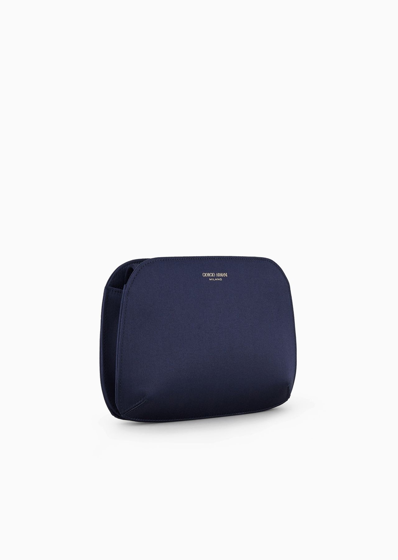 Satin La Prima clutch bag - 2
