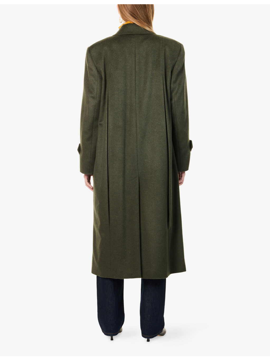 Smalto Double-Breasted Wool Coat - 4