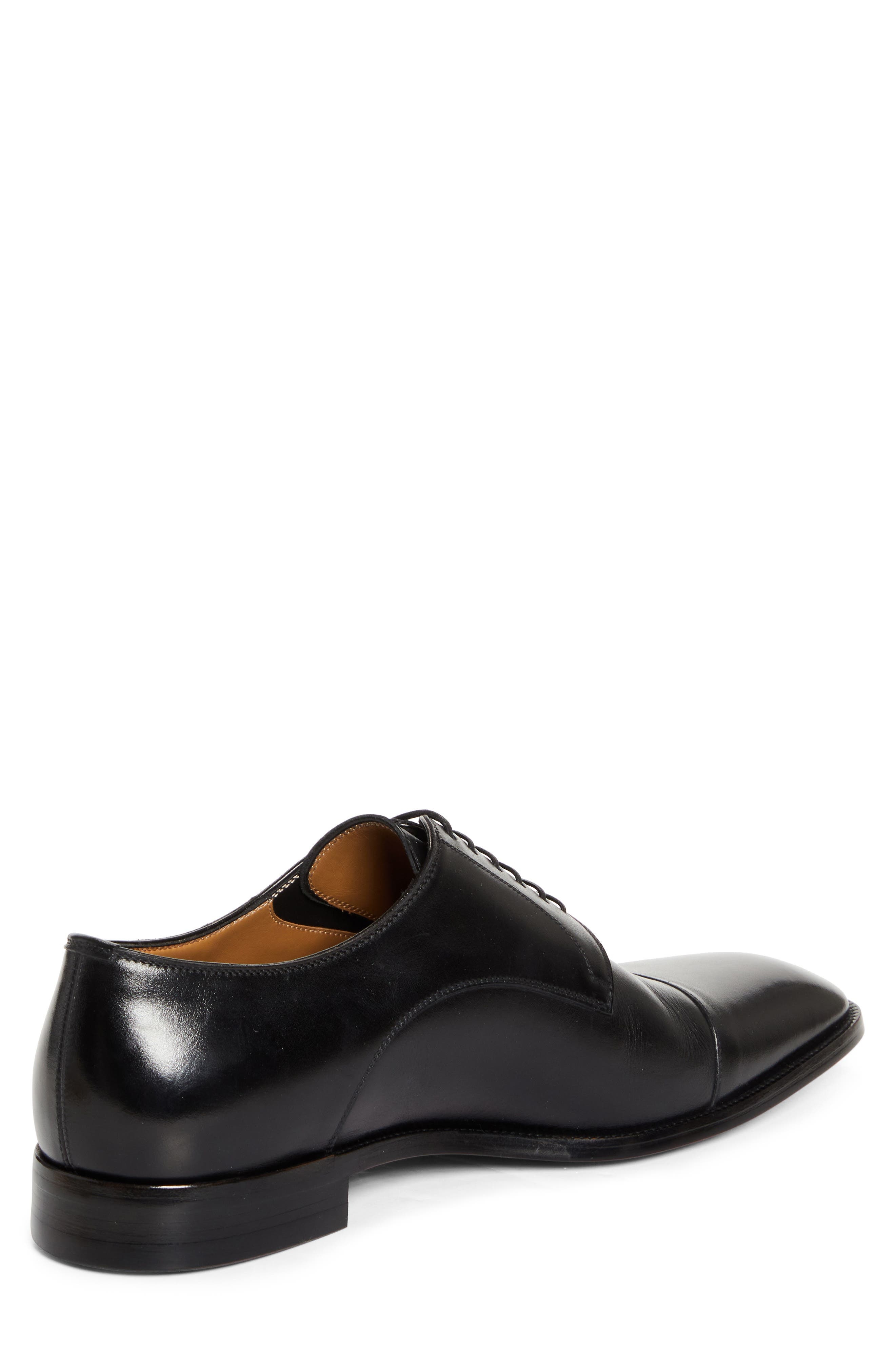 Christian Louboutin Cap Toe Derby in Black at Nordstrom - 2