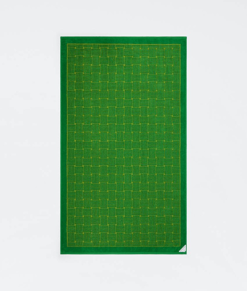 Bottega Veneta beach towel outlook
