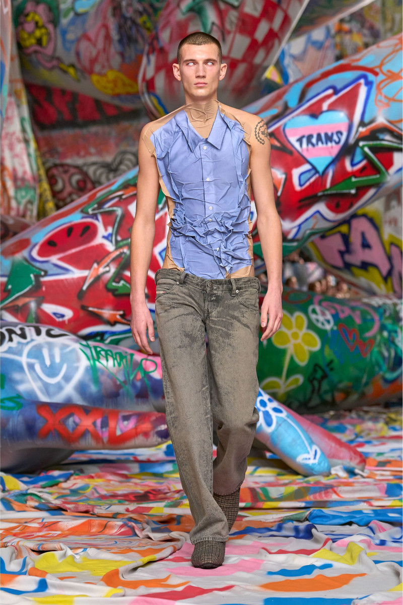 REGULAR JEANS D-IM 007DR 6
