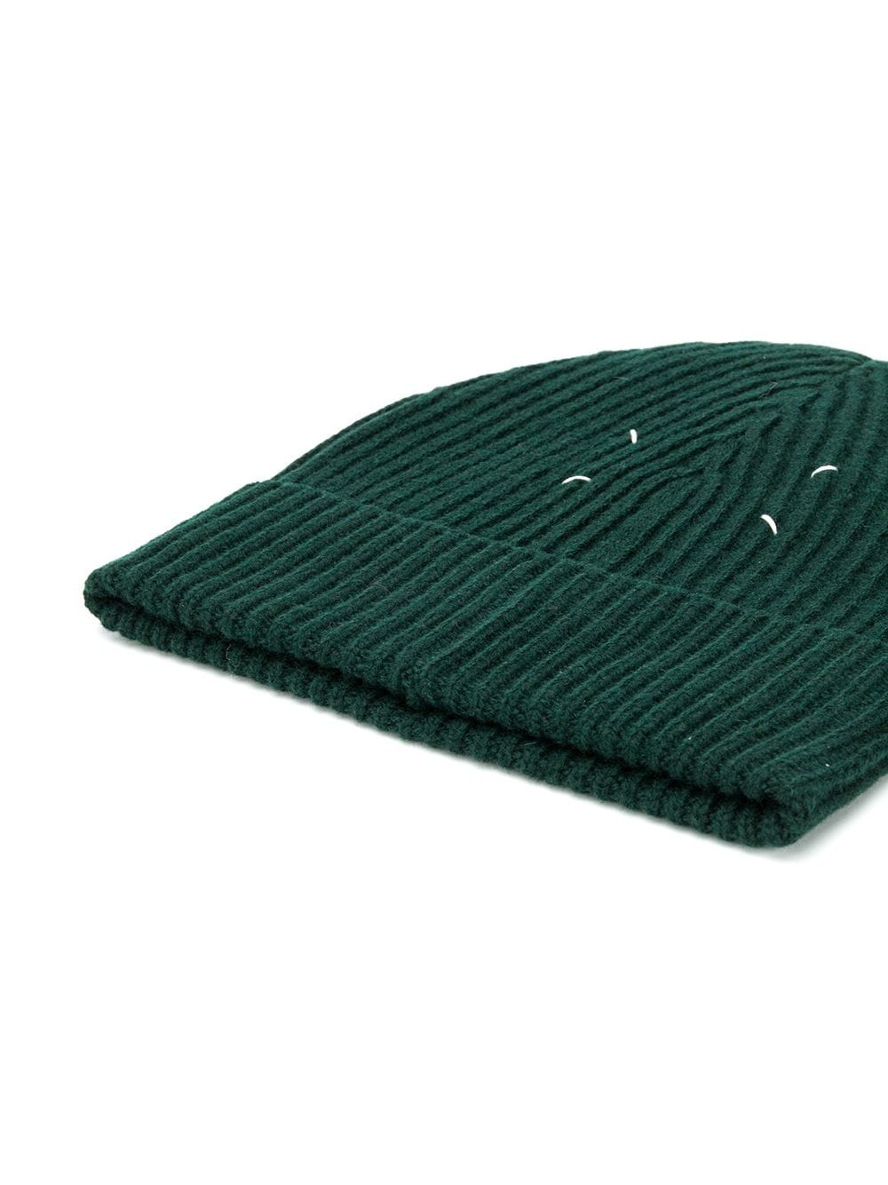 ribbed wool beanie hat - 2