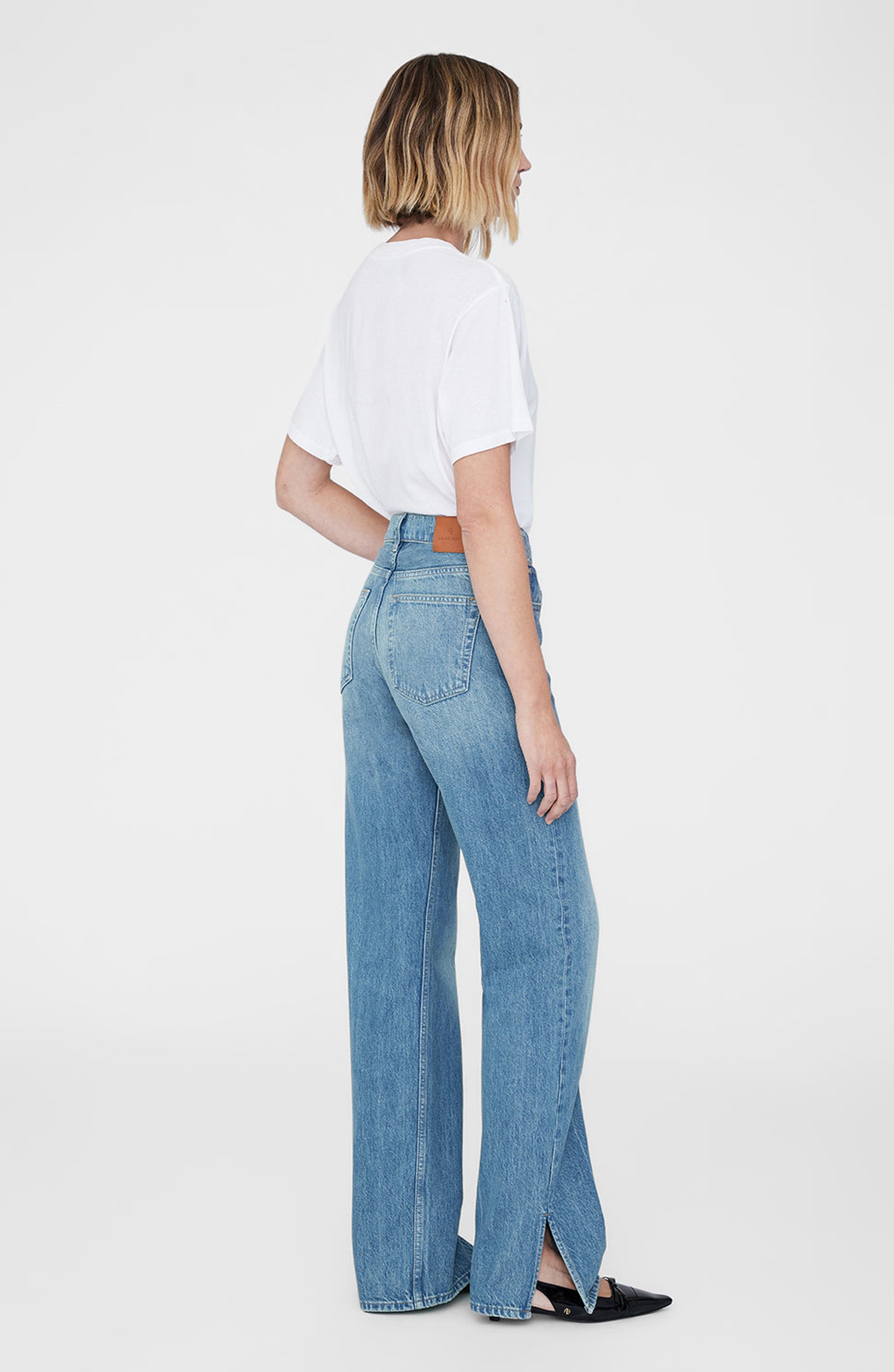 ANINE BING Roy Jean in Nordic Blue at Nordstrom - 7