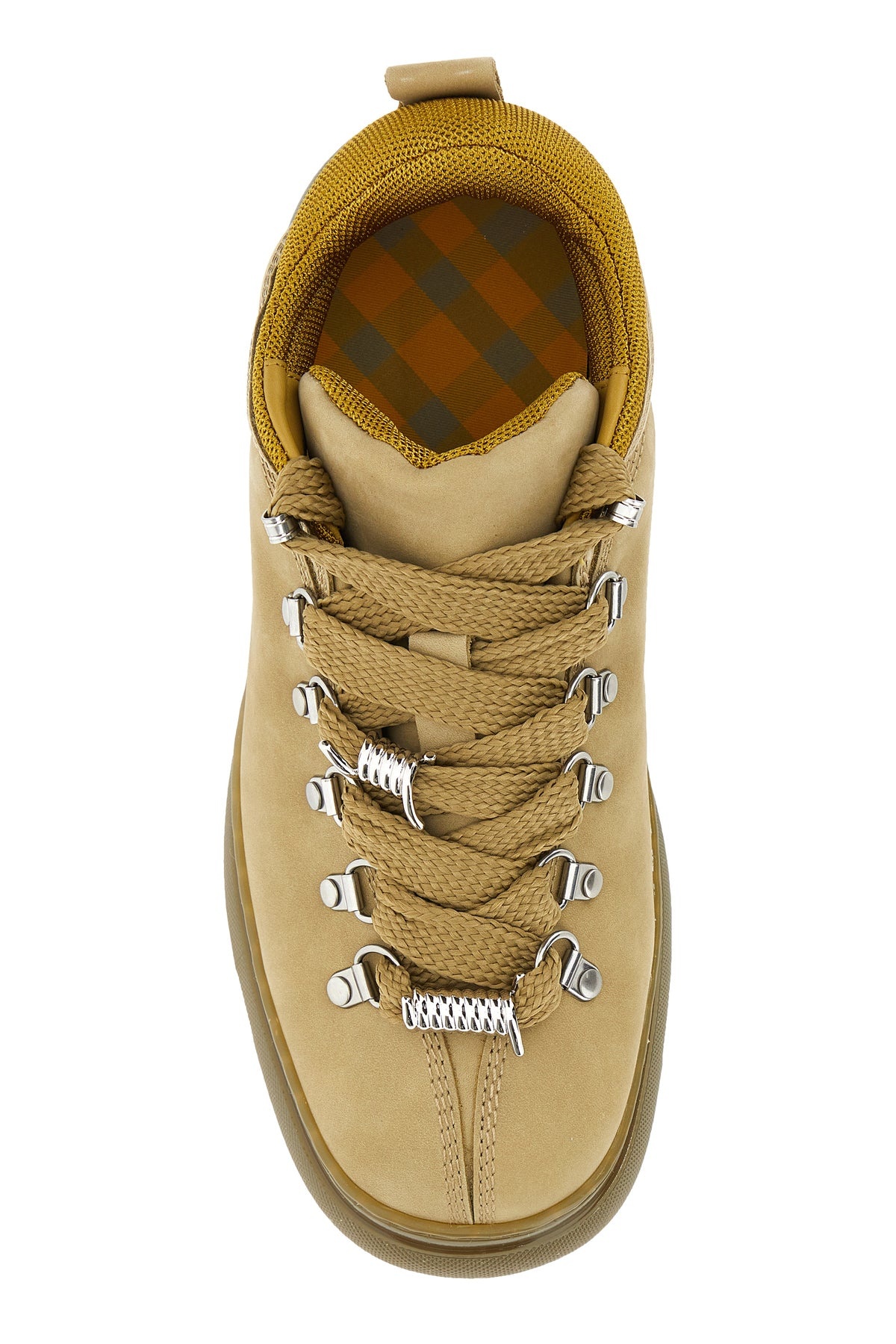 Biscuit leather sneakers - 4