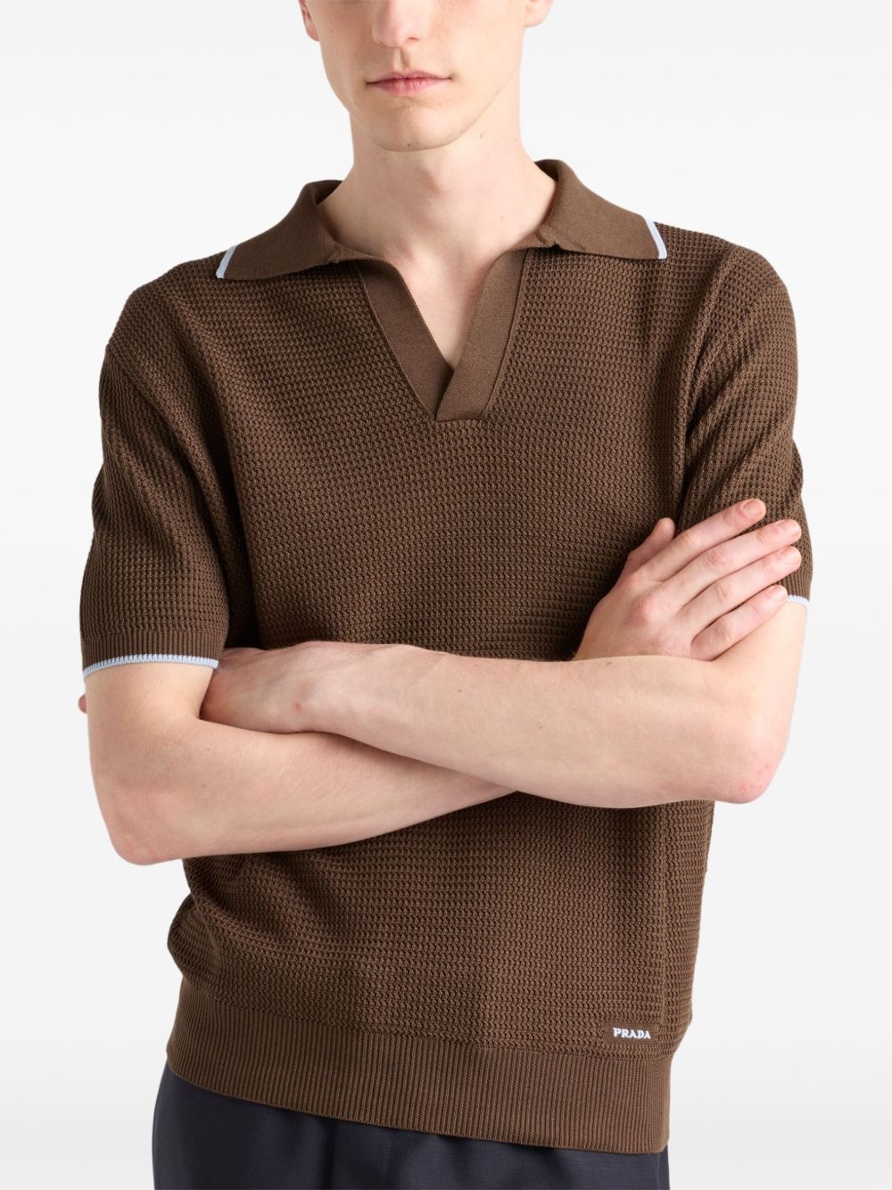 cotton polo shirt - 4