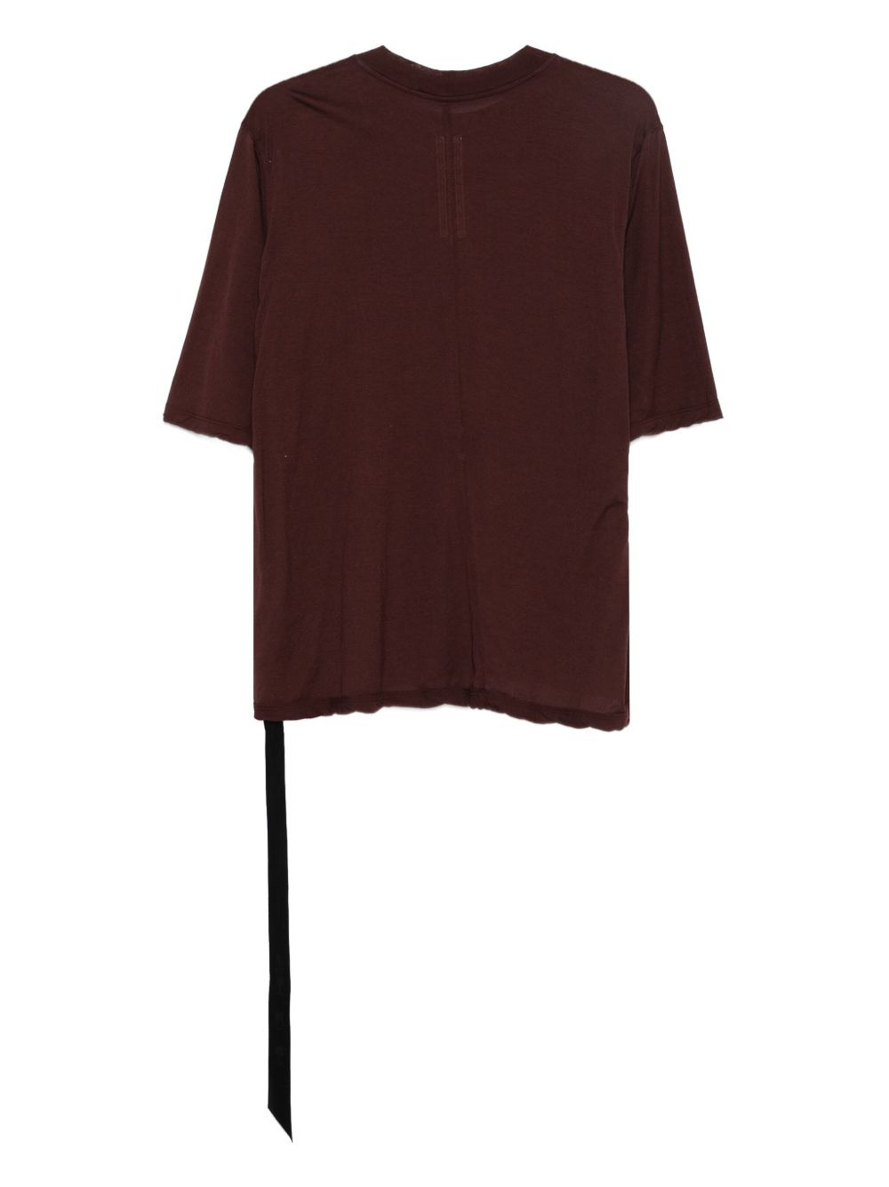 short-sleeve strap-detail T-shirt - 2