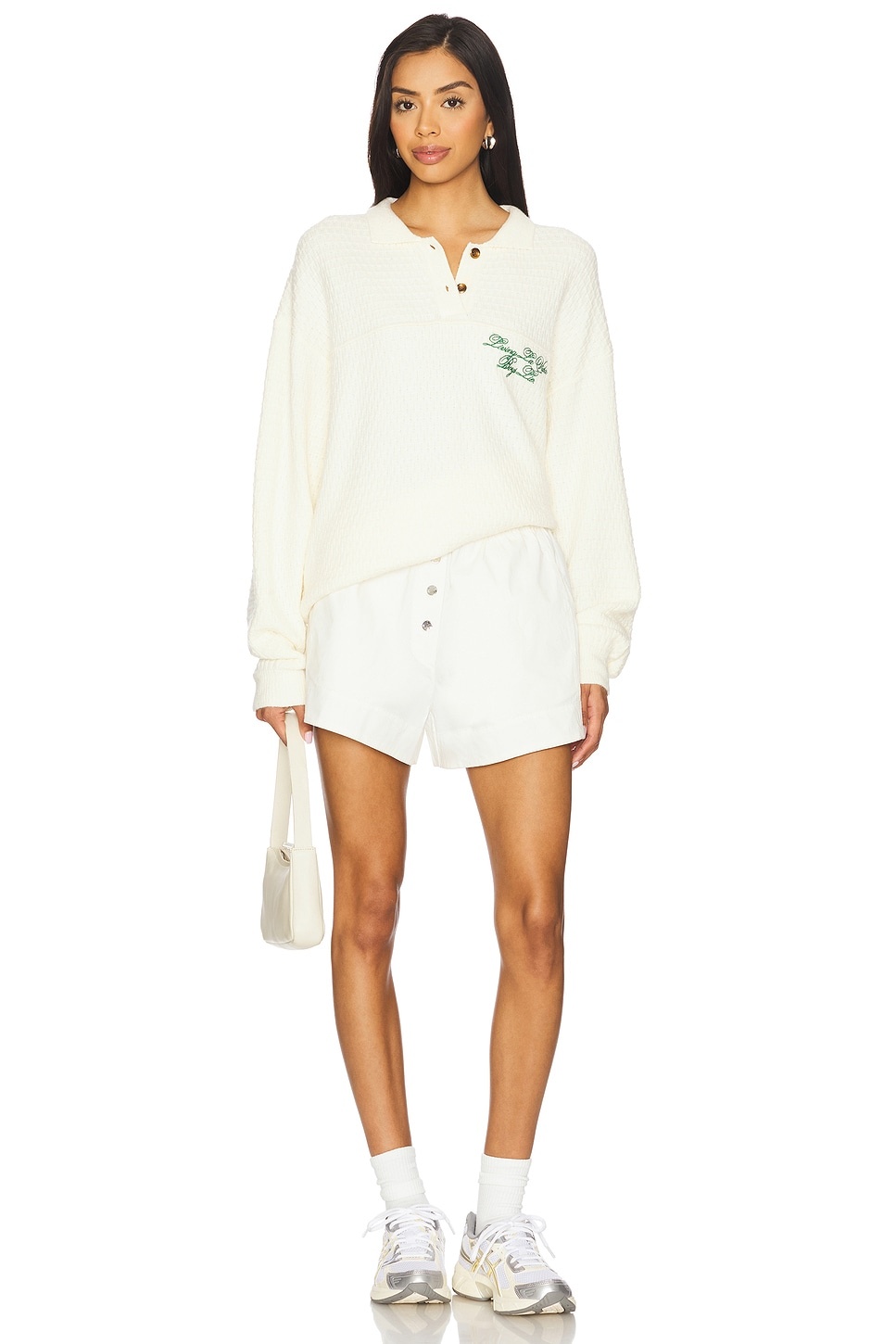 x REVOLVE Linen Elasticated Shorts - 5