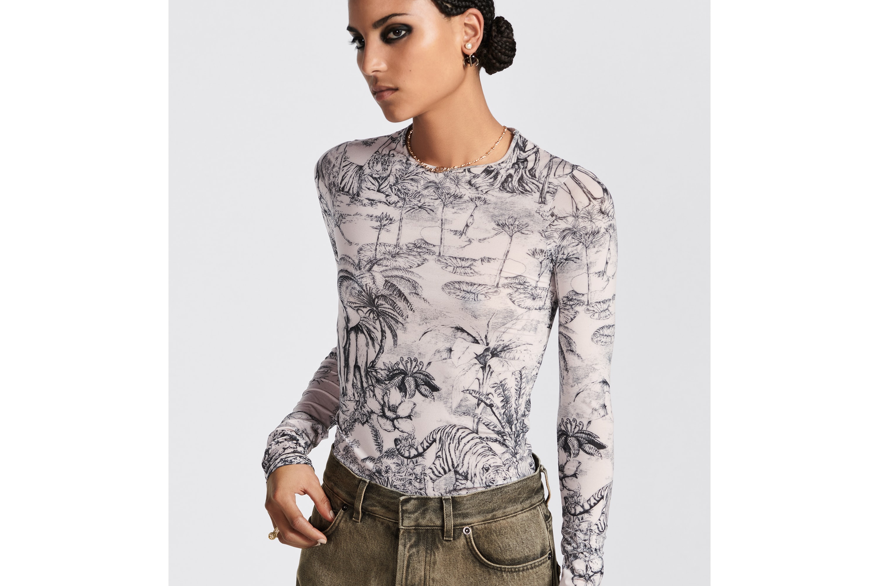 Long-Sleeved Top - 8