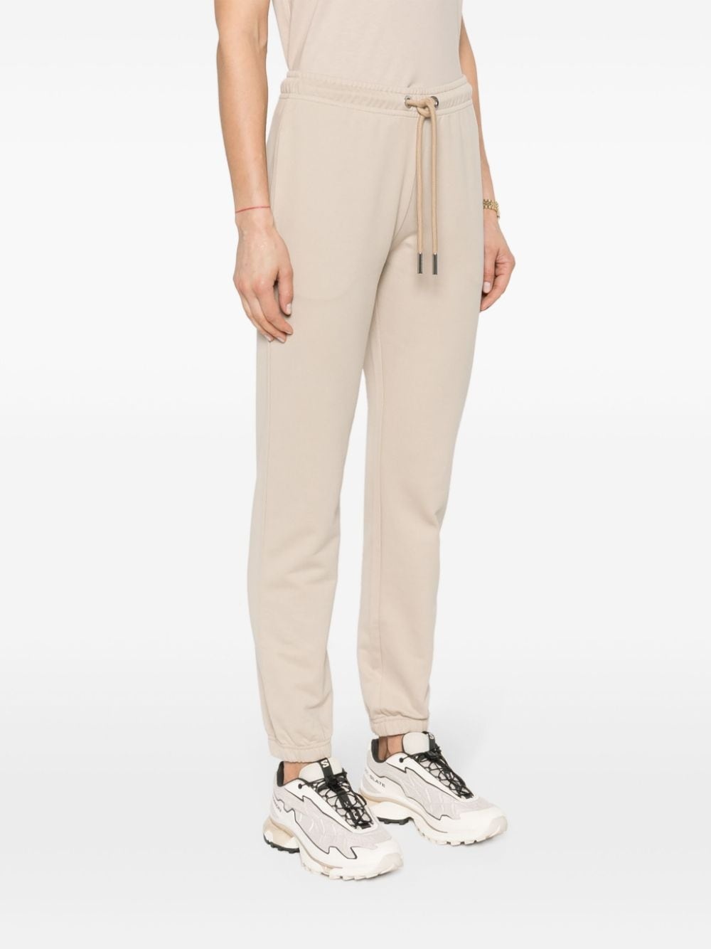 logo-appliquÃ© track pants - 3