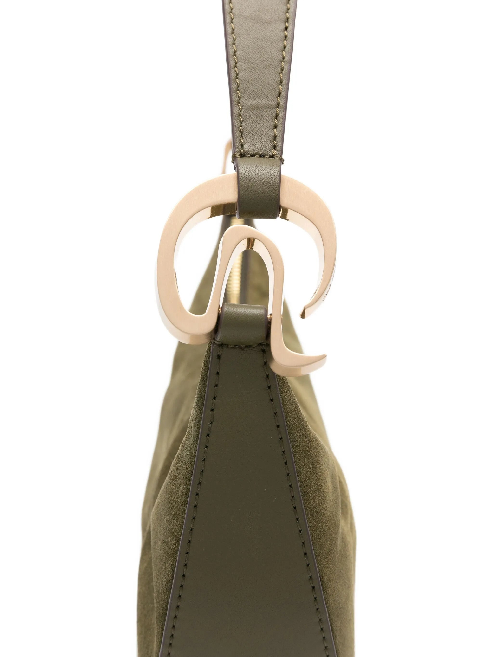 Cult Gaia Suede Zip-closure Tote Bag - 3