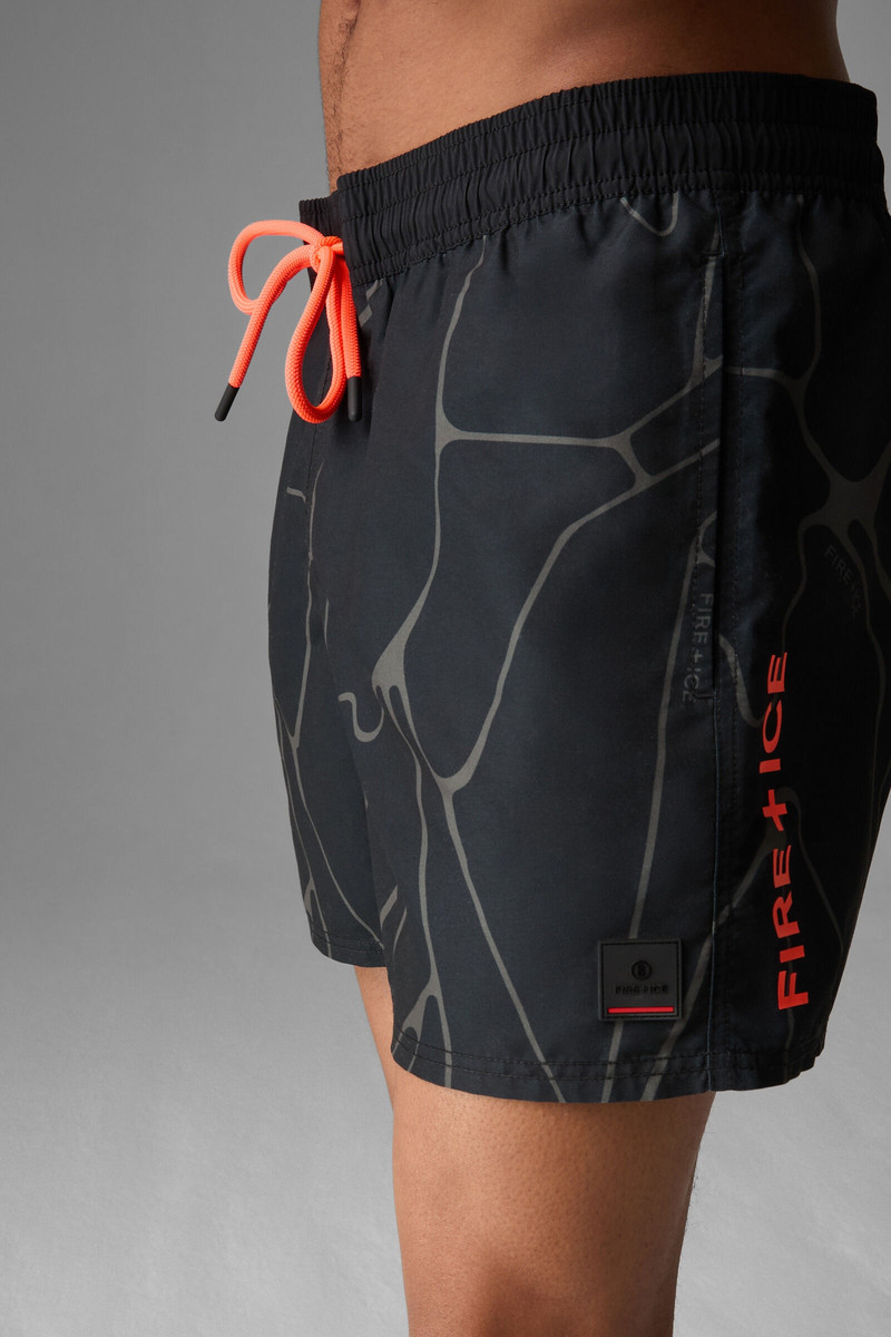 Nelson Swimming shorts in Black 5