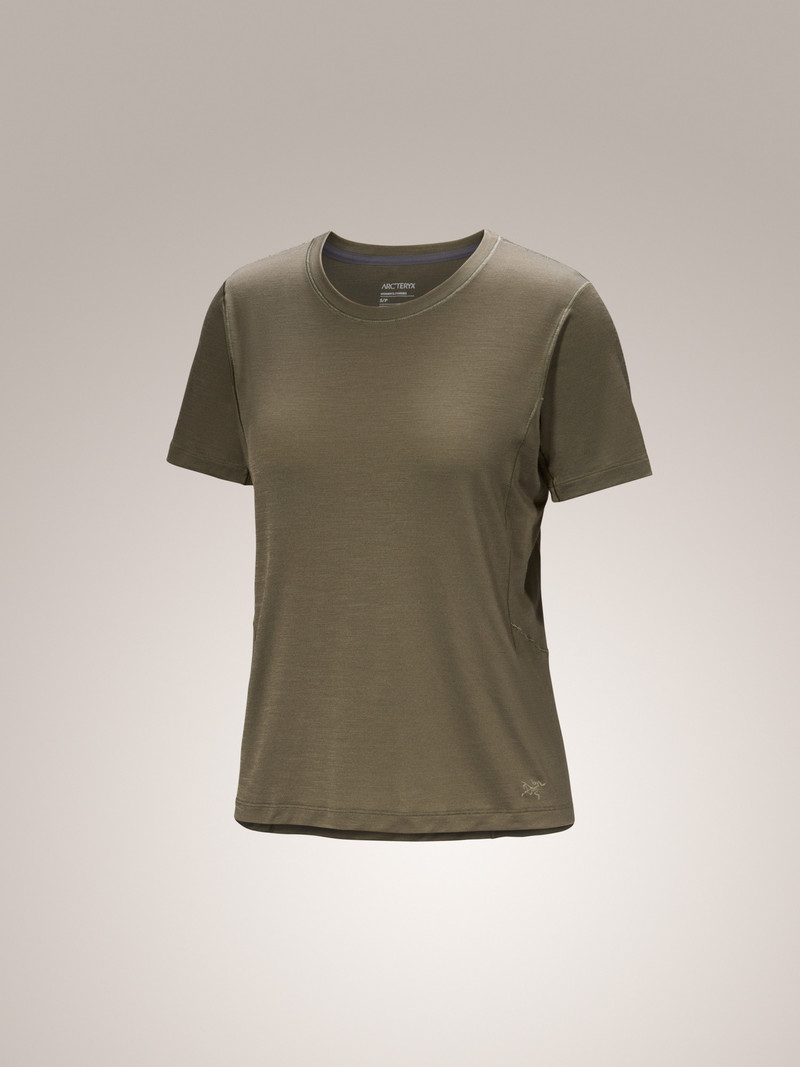 Lana Merino Wool Crew Shirt SS 7