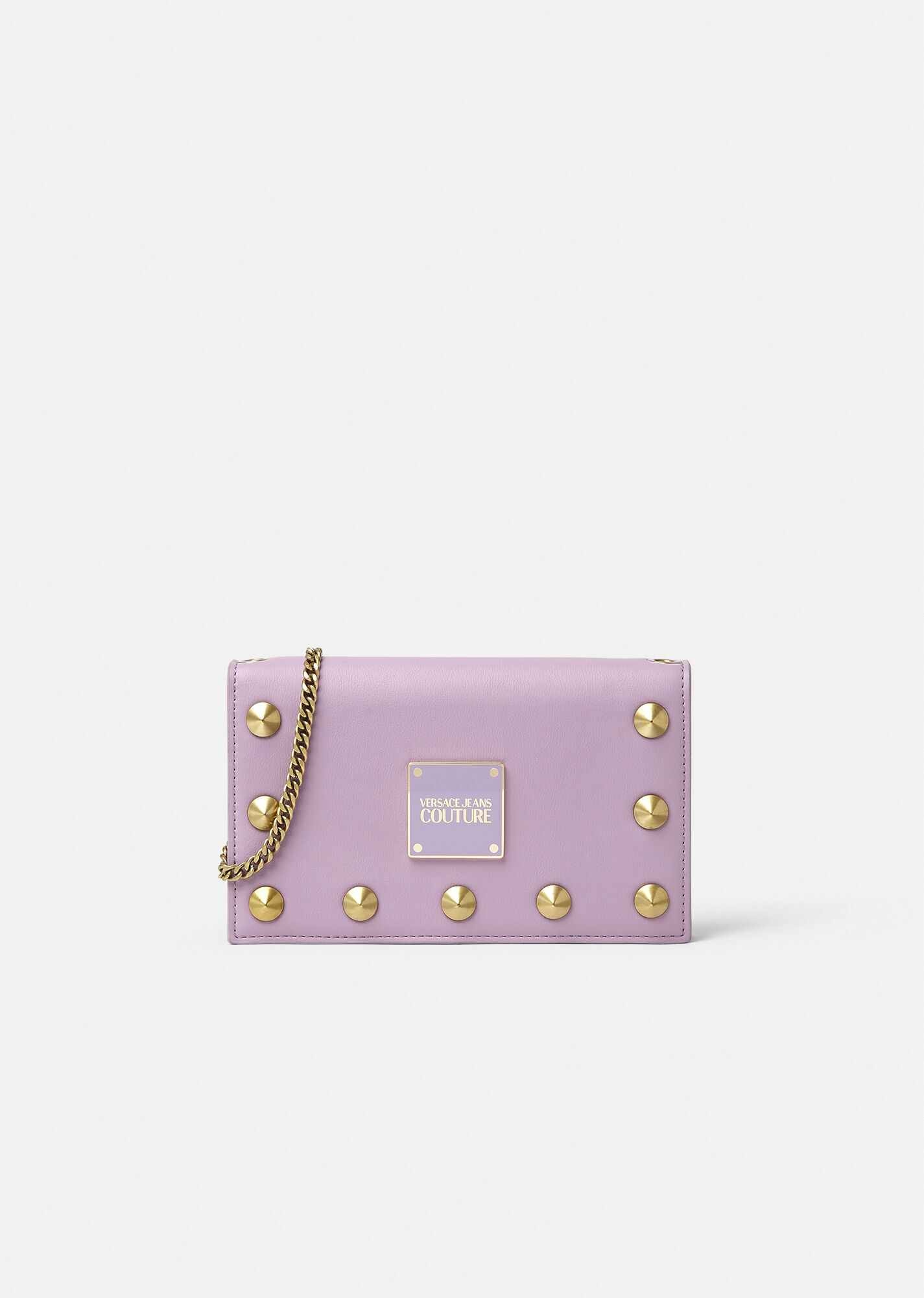 Studded Logo Wallet - 1