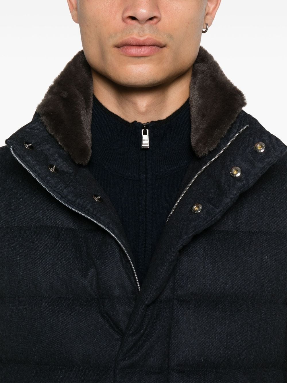 quilted coat - 5