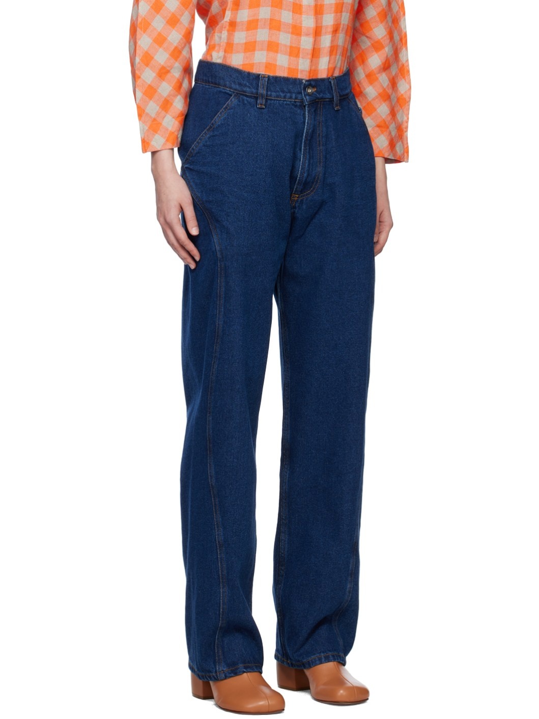Indigo D-Pants Jeans - 2