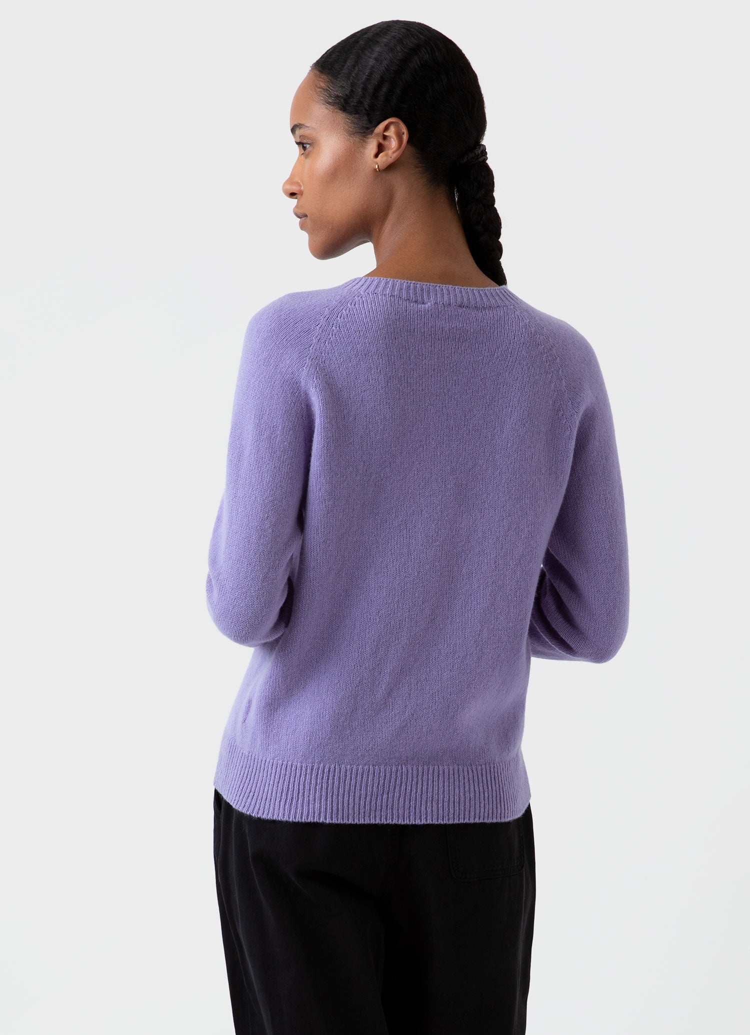 Lambswool Crew Neck Jumper - 4