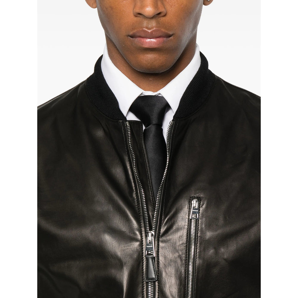 Givenchy Black Jackets - Bomber Jackets Men - 4