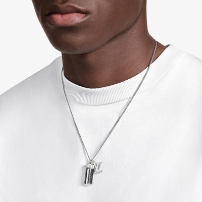 Louis Vuitton Monogram Eclipse Charms Necklace outlook