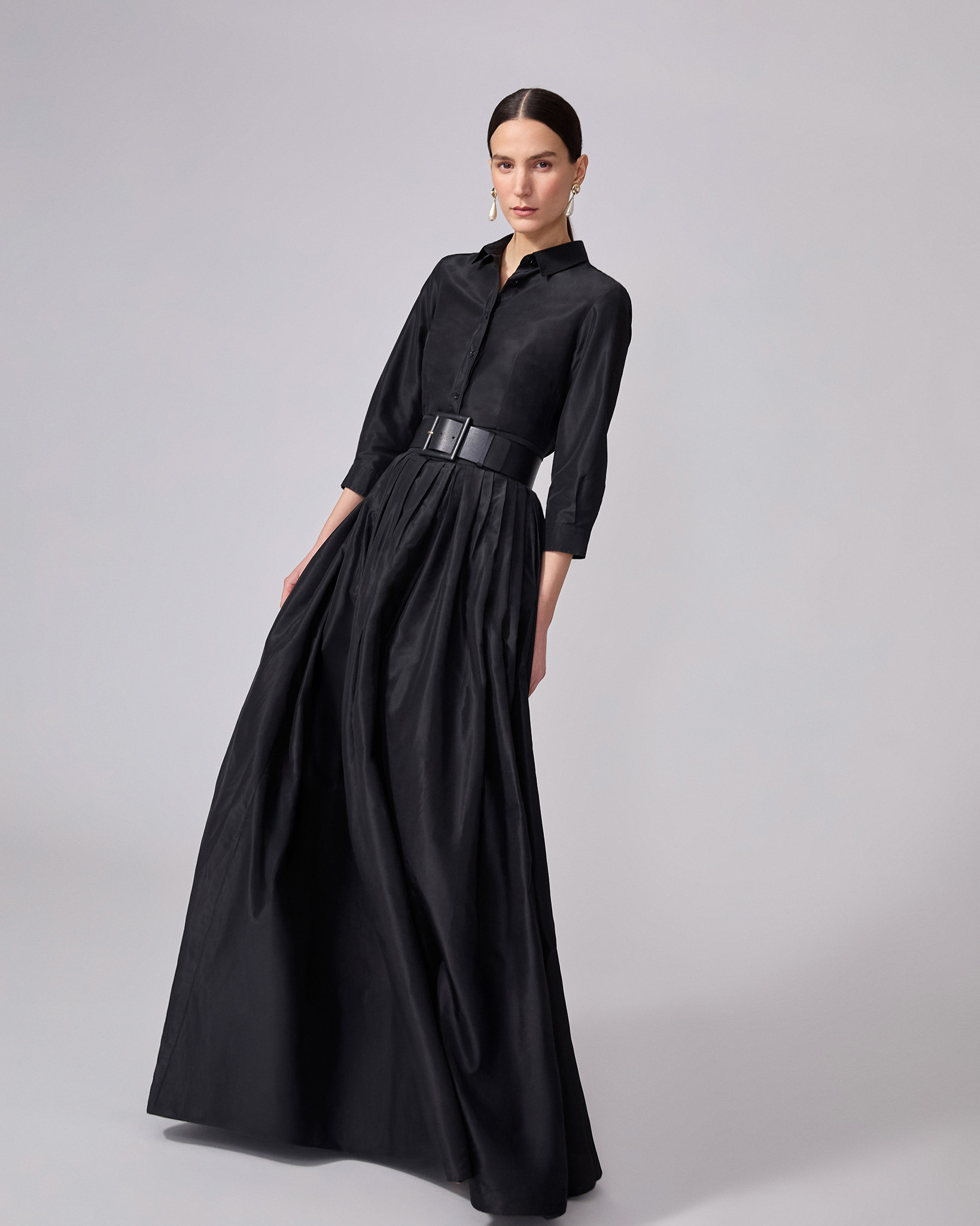Silk Taffeta Shirt - 4