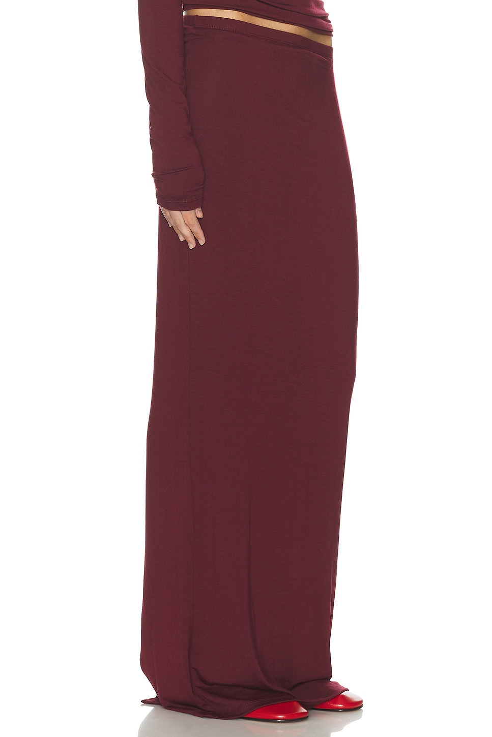 Maxi Soft Jersey Skirt - 2